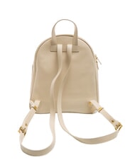 BRACCIALINI NAOMI Mochila redonda de cuero beige - Bolsos Mujer - 2