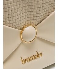 BRACCIALINI NAOMI Mochila redonda de cuero beige - Bolsos Mujer - 3