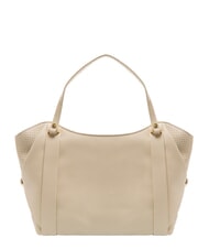 BRACCIALINI NAOMI Bolso de hombro de piel beige - Bolsos Mujer - 4