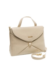 BRACCIALINI NAOMI Bolso de cuero tipo cartera beige - Bolsos Mujer - 2