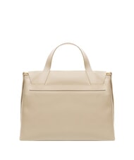 BRACCIALINI NAOMI Bolso de cuero tipo cartera beige - Bolsos Mujer - 4