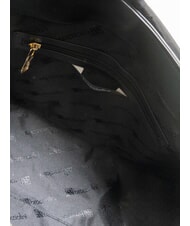 BRACCIALINI NAOMI Bolso de cuero tipo cartera negro - Bolsos Mujer - 5