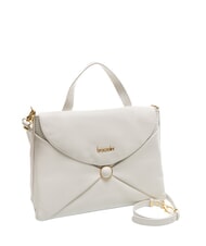 BRACCIALINI NAOMI Bolso de cuero tipo cartera blanco - Bolsos Mujer - 2