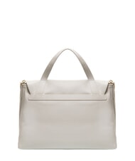 BRACCIALINI NAOMI Bolso de cuero tipo cartera blanco - Bolsos Mujer - 4