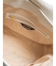 BRACCIALINI NAOMI Bolso de cuero tipo cartera blanco - Bolsos Mujer - 5