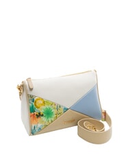 BRACCIALINI NICOLE Bolso de hombro de piel con patchwork - Bolsos Mujer