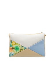 BRACCIALINI NICOLE Bolso de hombro de piel con patchwork multi - Bolsos Mujer - 4