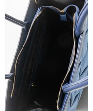 BRACCIALINI ICONS Tote Bolso de mano, con bandolera azul - Bolsos Mujer - 5