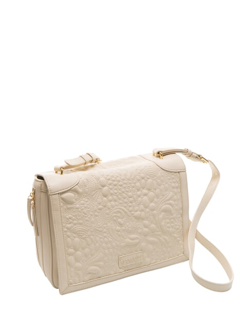 GINGER Bolso de hombro con solapa polvos - Bolsos Mujer