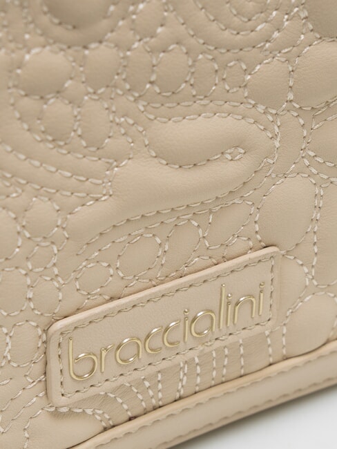 GINGER Bolso de hombro con solapa polvos - Bolsos Mujer