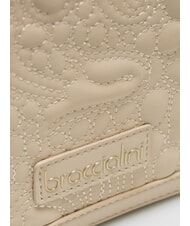 BRACCIALINI GINGER Bolso de hombro con solapa polvos - Bolsos Mujer - 3