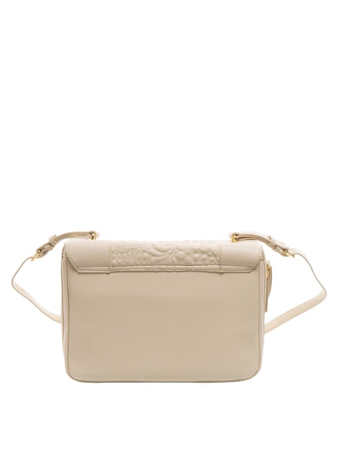GINGER Bolso de hombro con solapa polvos - Bolsos Mujer