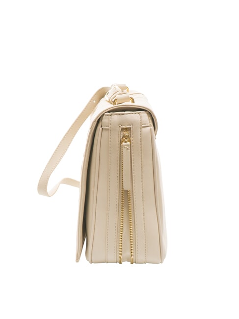 GINGER Bolso de hombro con solapa polvos - Bolsos Mujer