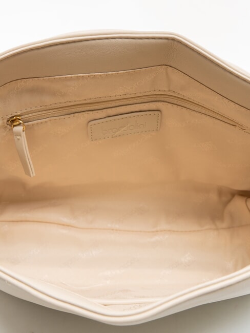 GINGER Bolso de hombro con solapa polvos - Bolsos Mujer