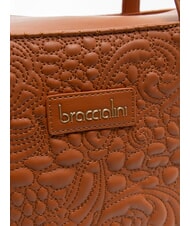 BRACCIALINI GINGER Bolso de compras de hombro marrón - Bolsos Mujer - 3