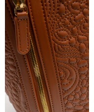 BRACCIALINI GINGER Bolso de compras de hombro marrón - Bolsos Mujer - 4