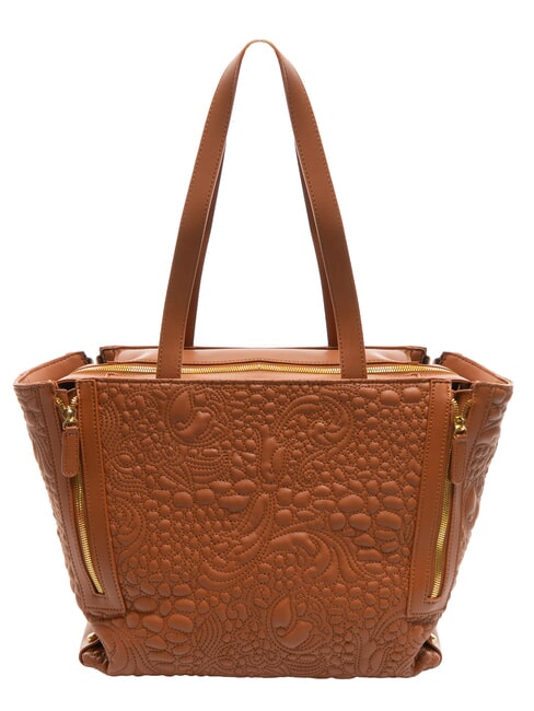 GINGER Bolso de compras de hombro marrón - Bolsos Mujer
