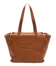 BRACCIALINI GINGER Bolso de compras de hombro marrón - Bolsos Mujer - 5