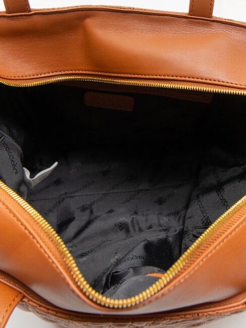 GINGER Bolso de compras de hombro marrón - Bolsos Mujer