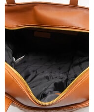 BRACCIALINI GINGER Bolso de compras de hombro marrón - Bolsos Mujer - 6