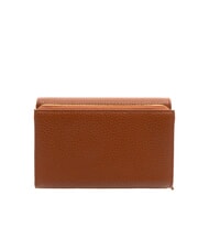 BRACCIALINI BASIC Cartera mediana de cuero marrón - Carteras Mujer - 3