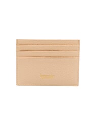 BRACCIALINI BASIC Tarjetero de cuero beige - Carteras Mujer - 2