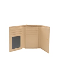 BRACCIALINI BASIC Cartera mediana de cuero beige - Carteras Mujer - 2