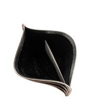 BRACCIALINI BASIC Tarjetero de cuero plata - Carteras Mujer - 3