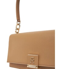 TOMMY HILFIGER TH HERITAGE Bolso de hombro, con correa para el hombro lienzo de safari - Bolsos Mujer - 4