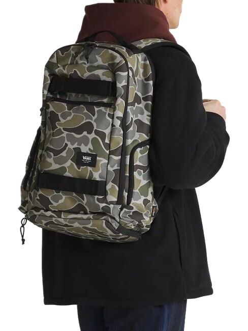 VANS DX SKATEPACK  Mochila para PC de 15" cuerda elástica/cuerda elástica turca - Mochilas Escuela & Tiempo Libre