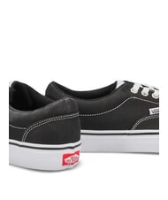 VANS DOHENY Zapatillas de lona blanco negro - Zapatos Hombre - 3