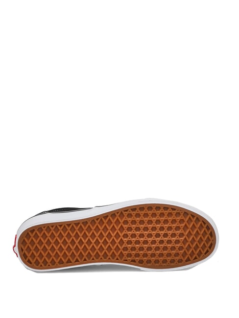 DOHENY Zapatillas de lona blanco negro - Zapatos Hombre