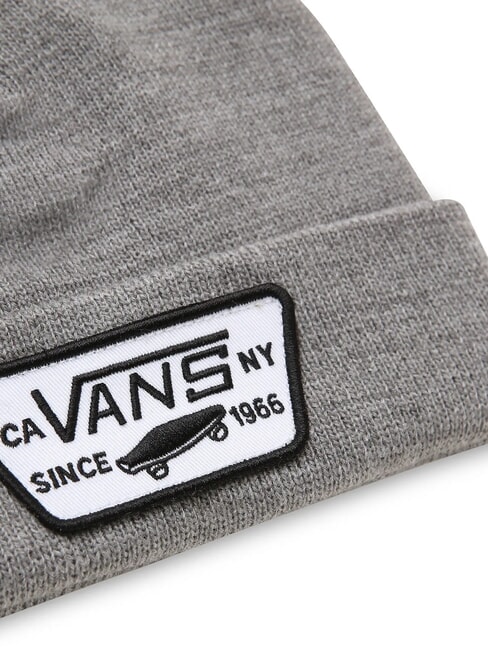 MILFORD JUNIOR Tapa cuero gris - gorro bebe