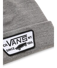 VANS MILFORD JUNIOR Tapa cuero gris - gorro bebe - 2