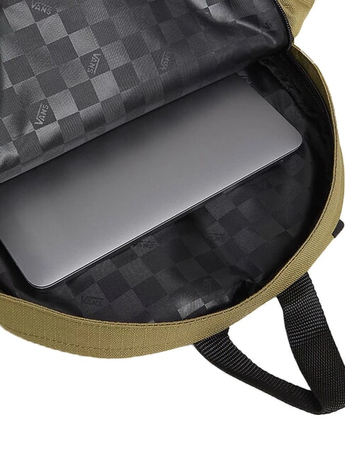 OLD SKOOL TREK  Mochila para portátil de 15" oliva gótica - Mochilas Escuela & Tiempo Libre