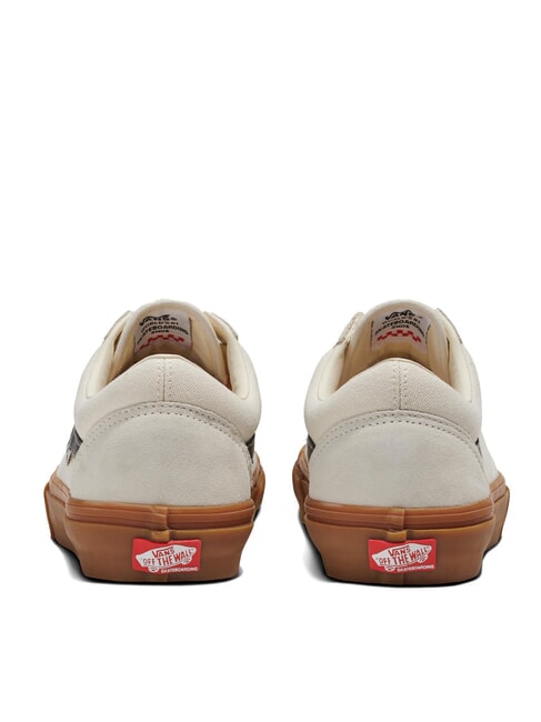 SKATE OLD SKOOL  Zapatillas de cuero malvaviscos/chicle - Zapatos unisex