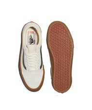 VANS SKATE OLD SKOOL  Zapatillas de cuero malvaviscos/chicle - Zapatos unisex - 4