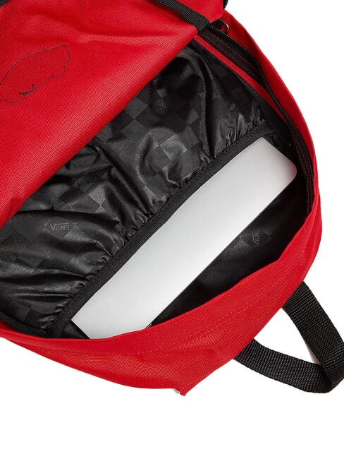 OLD SKOOL GROM Mochila rojo de carreras - Mochilas Escuela & Tiempo Libre