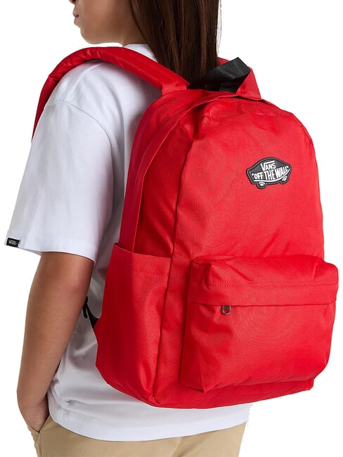 OLD SKOOL GROM Mochila rojo de carreras - Mochilas Escuela & Tiempo Libre