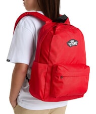 VANS OLD SKOOL GROM Mochila rojo de carreras - Mochilas Escuela & Tiempo Libre - 5
