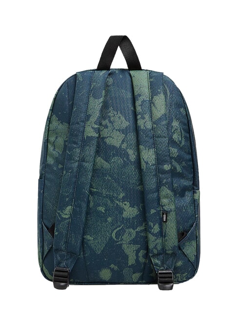 OLD SKOOL DROP V  Mochila para portátil de 15" vestido azul/bosque oscuro - Mochilas Escuela & Tiempo Libre