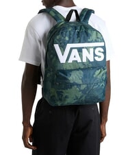 VANS OLD SKOOL DROP V  Mochila para portátil de 15" vestido azul/bosque oscuro - Mochilas Escuela & Tiempo Libre - 5