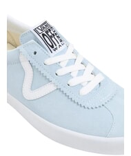 VANS SPORT LOW  Zapatillas de cuero azul bebé/blanco - Zapatos unisex - 3