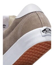 VANS SPORT LOW  Zapatillas de cuero Caqui/Blanco - Zapatos unisex - 5