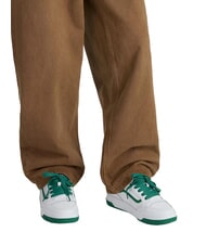 VANS HYLANE  Zapatillas de cuero pop verde - Zapatos unisex - 6