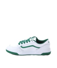 VANS HYLANE  Zapatillas de cuero pop verde - Zapatos unisex - 3