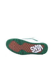 VANS HYLANE  Zapatillas de cuero pop verde - Zapatos unisex - 5