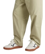 VANS UPLAND Zapatillas de cuero malvaviscos/chicle - Zapatos unisex - 4