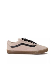 VANS OLD SKOOL LOWPRO  Zapatillas de piel de ante ante rubor melocotón - Zapatos unisex - 3