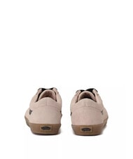 VANS OLD SKOOL LOWPRO  Zapatillas de piel de ante ante rubor melocotón - Zapatos unisex - 4